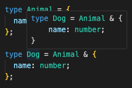 definition uses set intersection